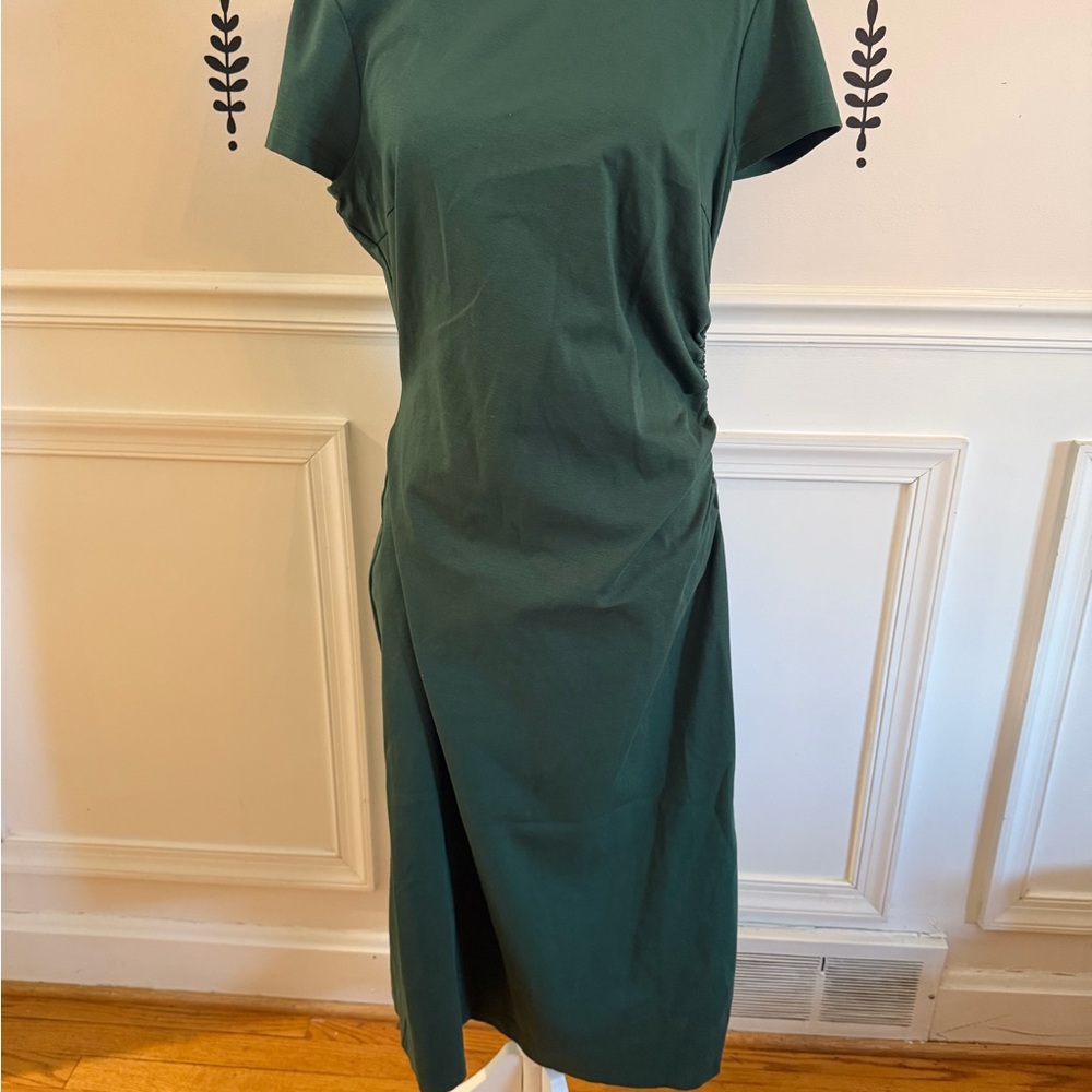 Boden Deep Green Midi Dress